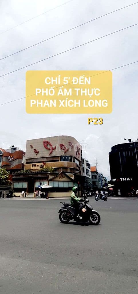 LÔ GÓC PHÙNG VĂN CUNG, CẠNH PHAN XÍCH LONG, CHỈ 2X🧄