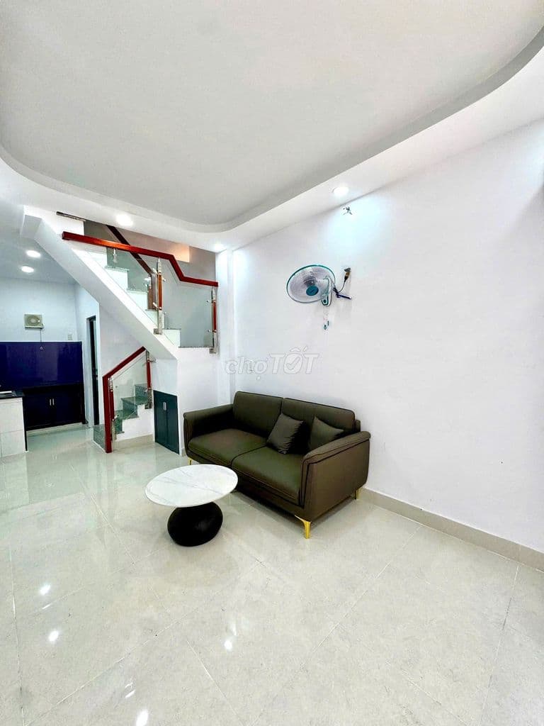 3.4❌8m, BÁN NHÀ LÊ ĐỨC THỌ, 2 TẦNG✨HẺM THÔNG, P6 GÒ VẤP, 3 TỶ NHỈNH