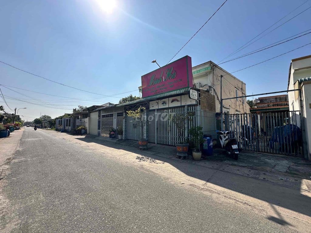 Nhà mặt tiền lộ 2, Khu Việt Kiều, xã Tân Thông Hội