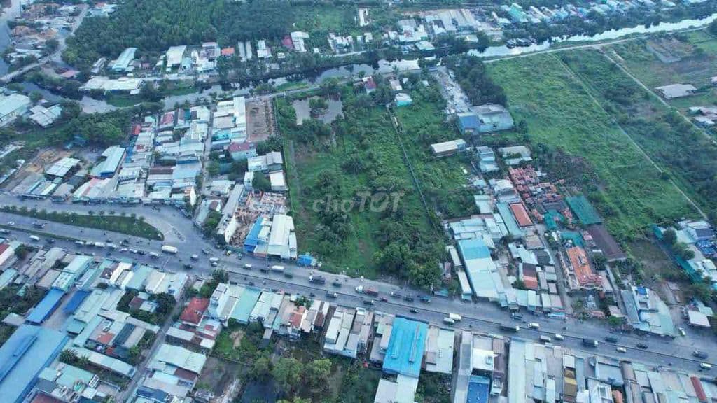 🔥🔥 Bán đất 2,1 mẫu mặt tiền đường Trần văn giàu..