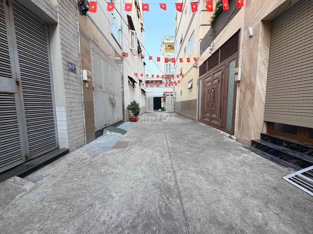 Hẻm xe hơi - Ngay Công Viên Tầm Vu - Bình Thạnh - 58m2 - XD 5 Tầng - Ảnh 3