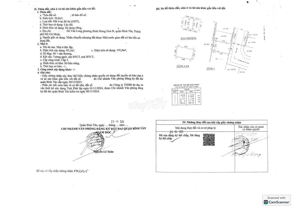 Bán Dòng Tiền 175tr/tháng - giá 21 tỷ 800 ngay Hồ Văn Long, Bình Tân