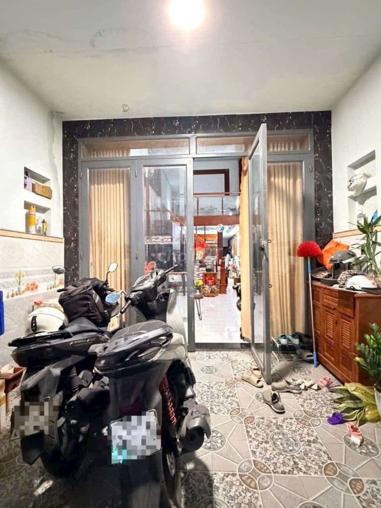 Bán nhà sổ riêng (4,2x19) trệt, 1lửng, 1/Liên Khu 2-5, Hiệp Thành, Q12 - Ảnh 3
