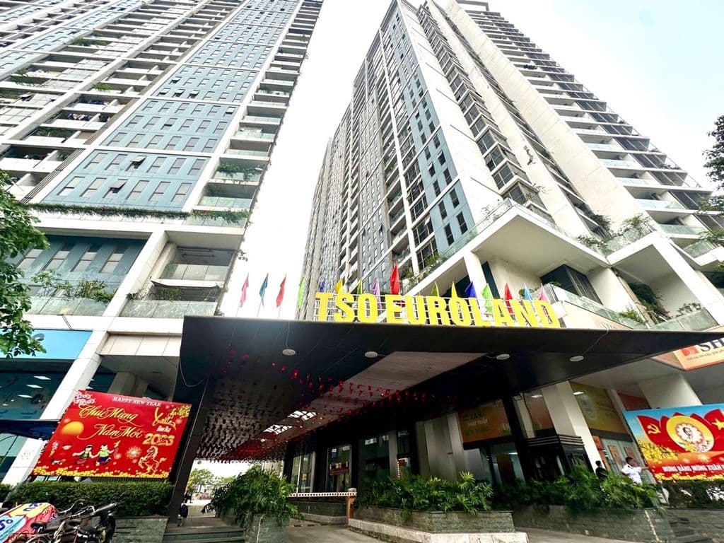 Bán chung cư TSQ Mỗ lao,176m 4ngủ,2ban công,3WC, ở, cho thuê đều tốt