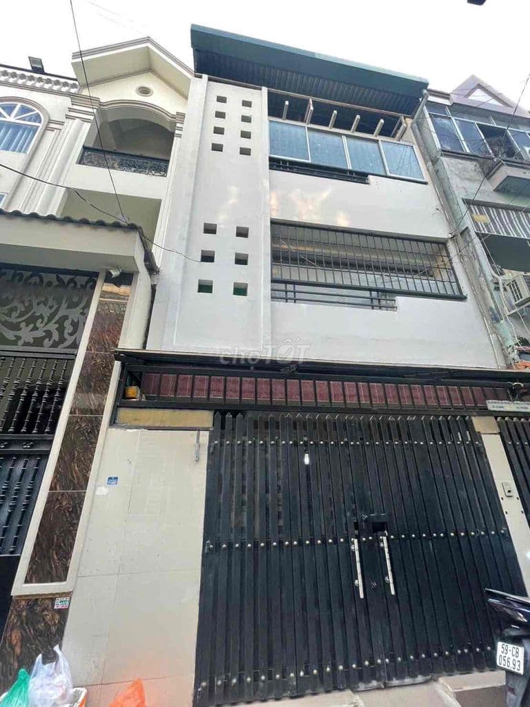 NHÀ PHỐ HẺM XE HƠI 60 LÂM VĂN BỀN GẦN ĐH TÔN ĐỨC THẮNG RIMT LOTTE MART