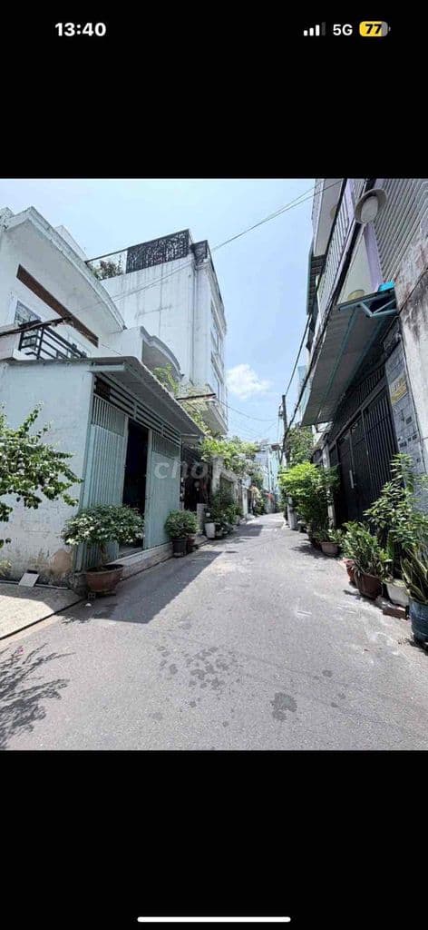 Nhà 2.5x13m hẻm 4m - Ảnh 2