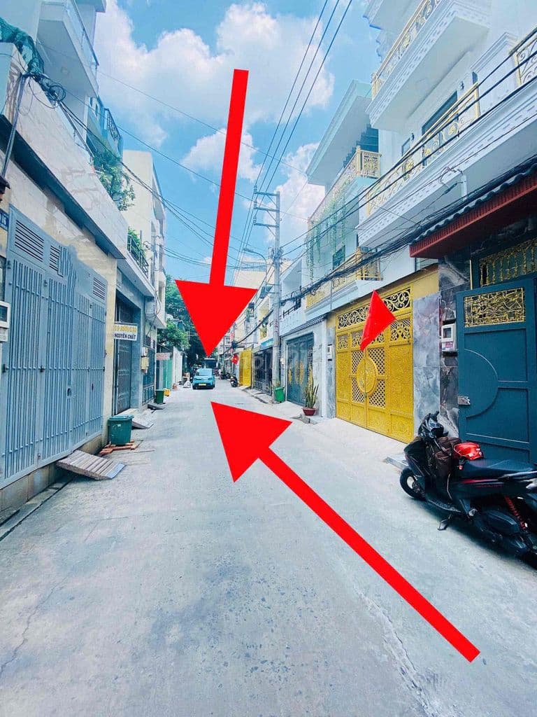 NHÀ 4 LẦU CÓ THANG MÁY, THÍCH HỢP Ở, KINH DOANH, LÀM VĂN PHÒNG, CTY - Ảnh 3