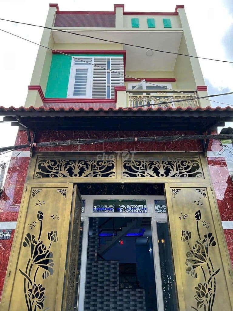 Nhà 4mx16m đúc 1 lầu 4pn.2wc hẻm xe hoi thông / Đường 1A ,Vĩnh lộc b