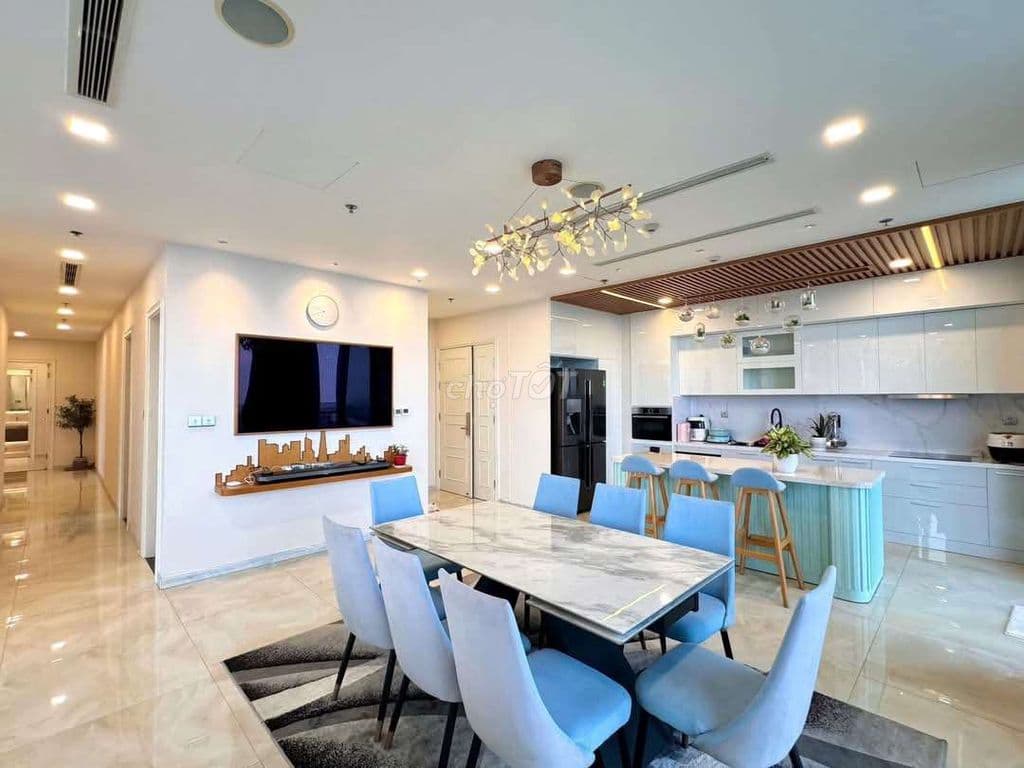 Cho thuê căn hộ quận 1 dự án vinhomes golden river bason căn 3 PN. - Ảnh 3