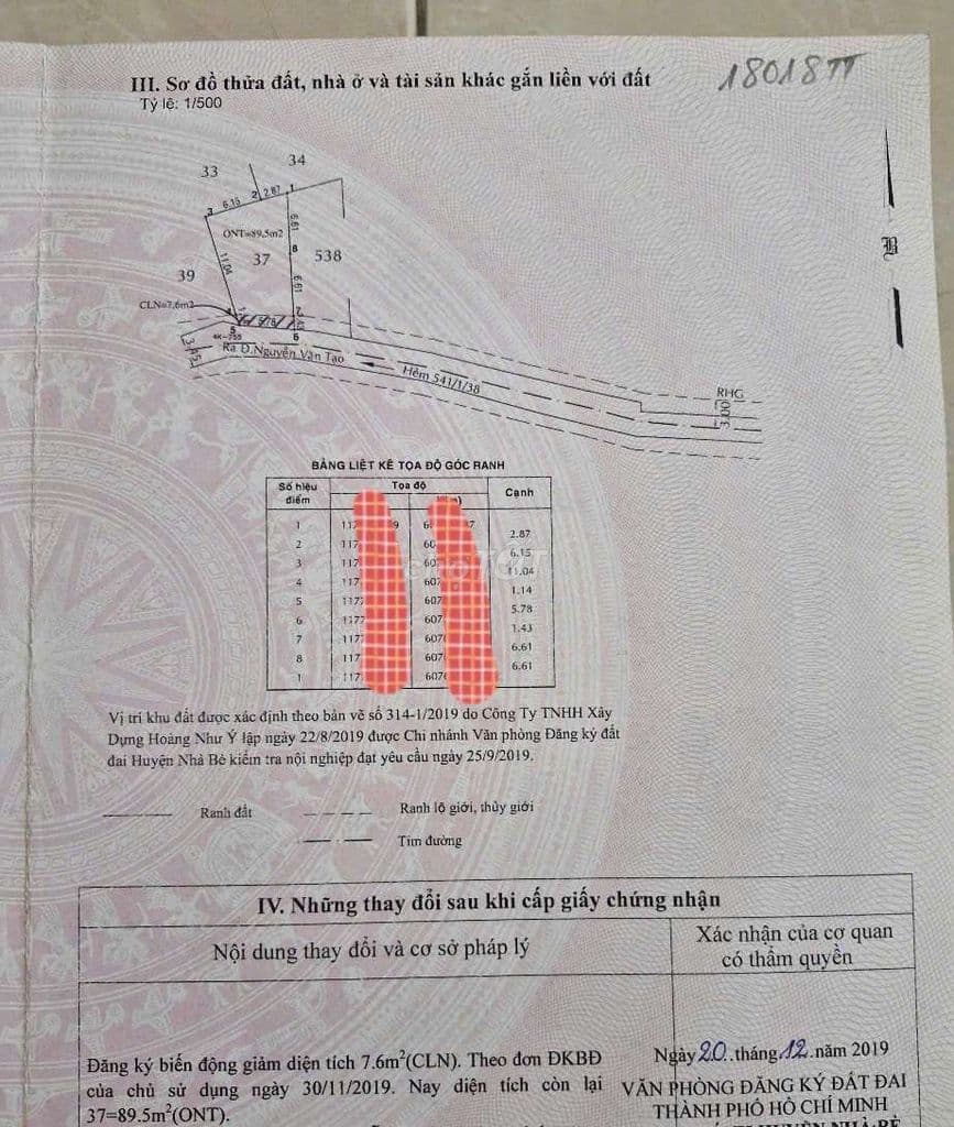Bán đất hẽm xe hơi 97m2_2,35 tỷ _nguyễn văn tạo_long thới _nhà bè - Ảnh 3