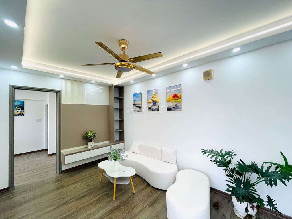 Chỉ hơn 4 Tỷ sở Hữu căn hộ 60m2 tòa SDU Trần Phú Hà Đông Full Đồ