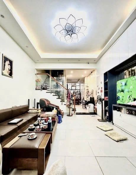 bán nhà 6 tầng Hoàng Cầu Đống Đa thang máy ô tô tránh - Ảnh 2