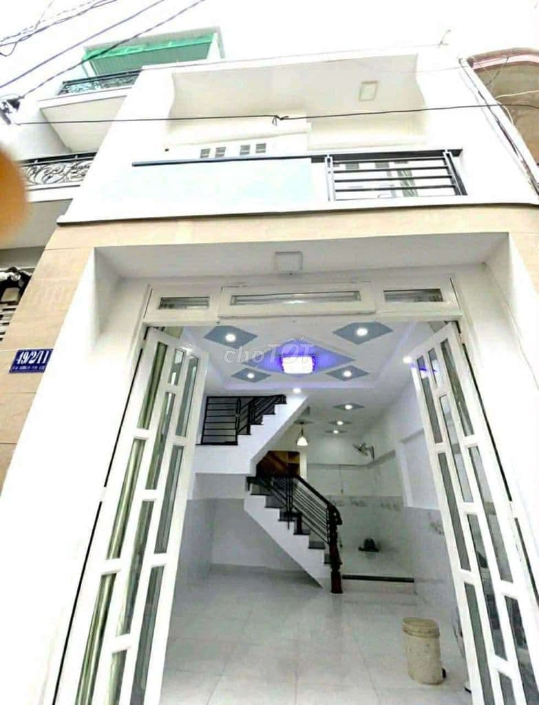 Bán nhà đường Số 51 p14 giá 4ty200, 32m2