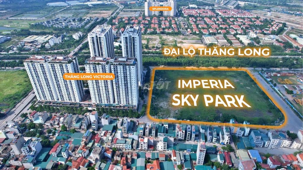 Imperia Sky Park, Chỉ từ 78tr/m2, HTLS 0% 24 tháng, Mua nhà từ móng