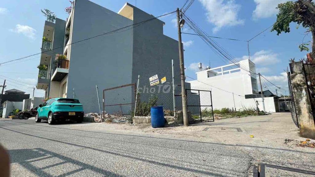 Bán đất Tô Ký chợ 3 bầu Hóc Môn Tphcm (103) - Ảnh 2