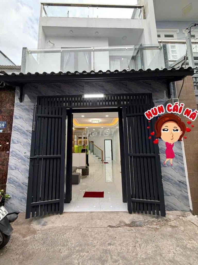 4x19, 1/ ngắn Gò Xoài, 4PN, nhà mới hiện đại, pháp lý chuẩn, 5T