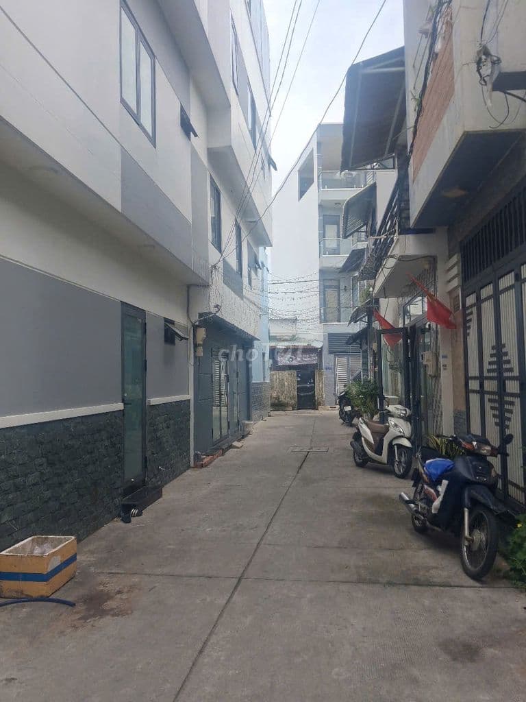 BÁN NHÀ HẺM XE HƠI LÊ TRỌNG TẤN P TÂY THẠNH 4X11M, TRỆT+1 LẦU, 4.45 TỶ - Ảnh 3