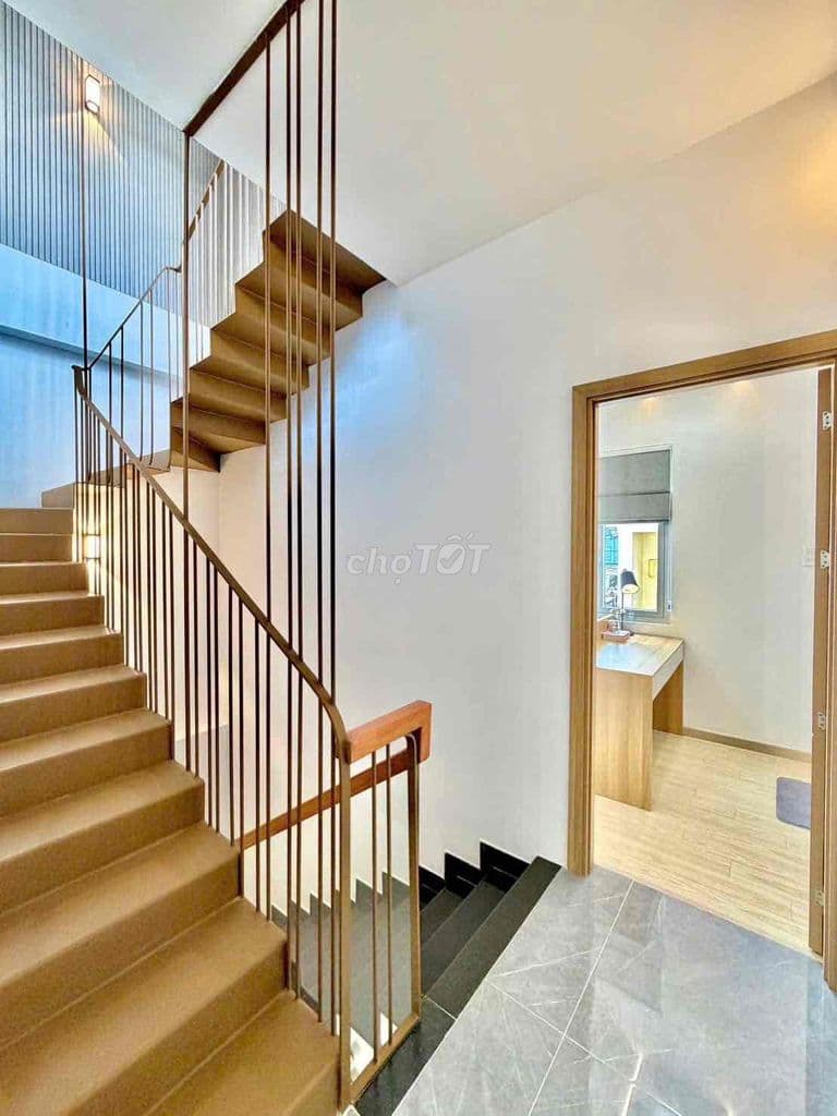 ĐỀ THÁM Q1 - 4x11M - 4 TẦNG - HẺM XE HƠI - 2MT TRƯỚC SAU - Ảnh 3