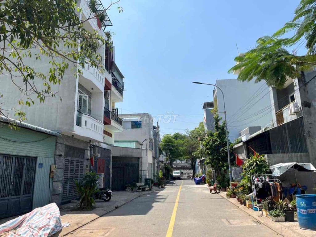 BÁN ĐẤT ĐEP– VO THI THỪA -Đường nhựa 12m vỉa hè-nhỉnh 4 tỷ chút - Ảnh 3