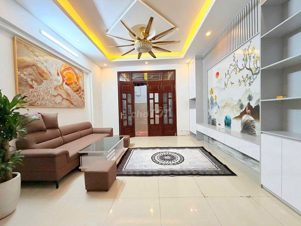 Bán nhà Tôn Đức Thắng ngõ thông, bagac đỗ cửa, mới tặng full NT 38m2. - Ảnh 2