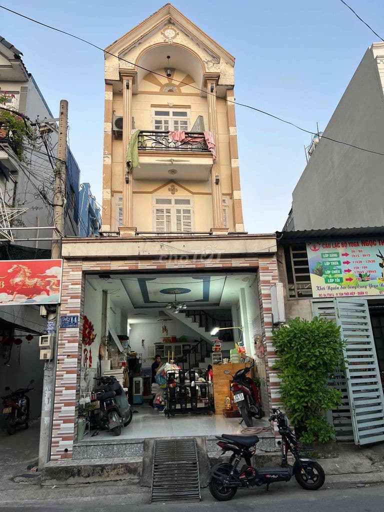 mặt tiền buôn bán