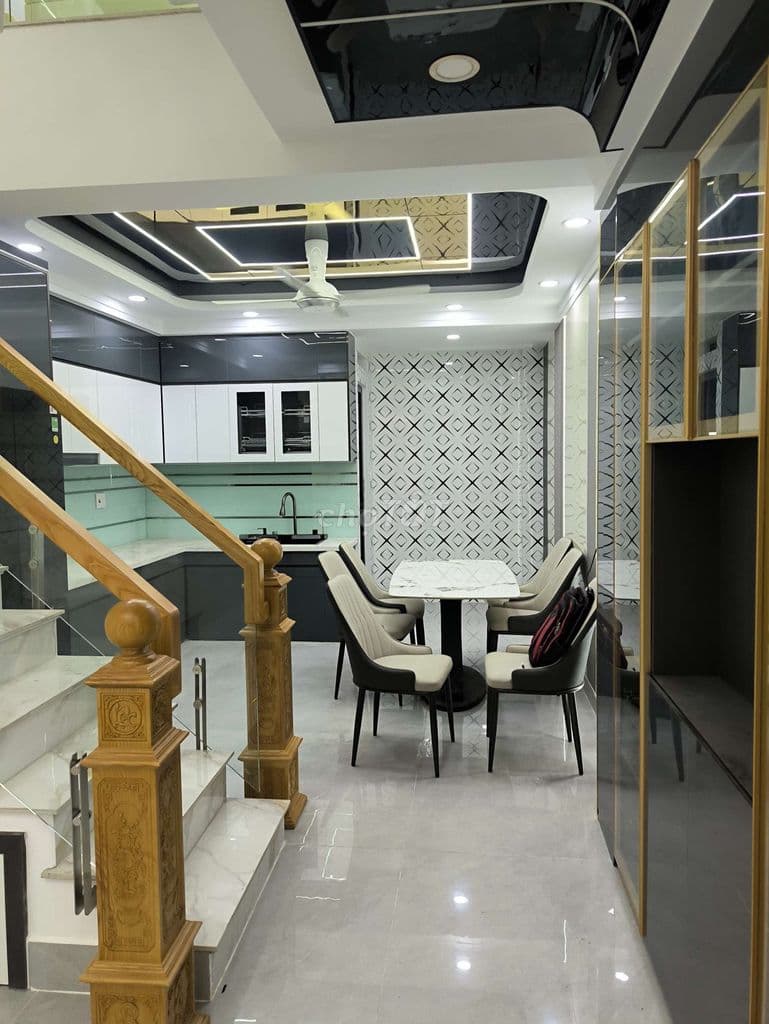 NHÀ RẺ 52M2 - GIẢM CÒN 6.2TỶ - 5 TẦNG - HXH 6M - HƯƠNG LỘ 2 - Ảnh 2