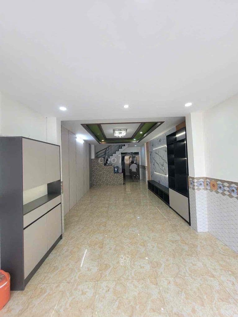 mặt tiền đường số 10, Lê Văn Quới vào, dt: 4x17 - Ảnh 2