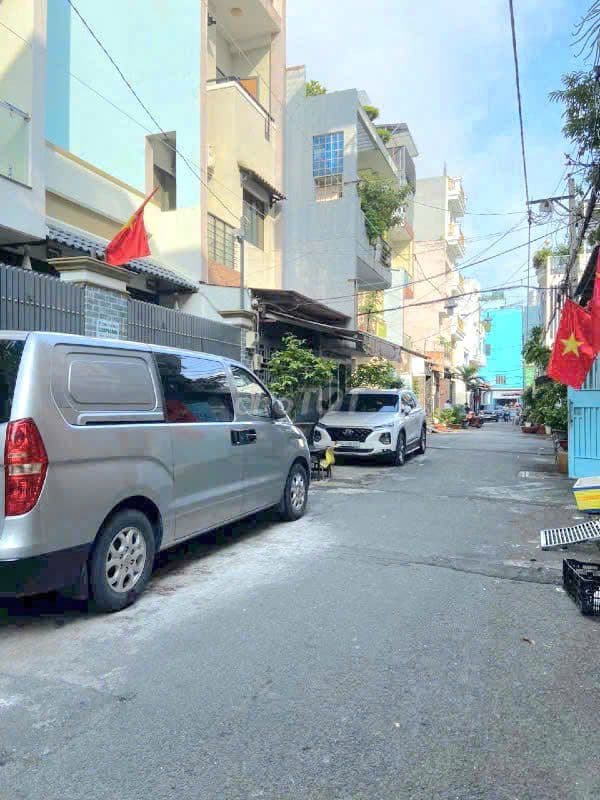 Bán nhà 4 tấm hẽm nhựa 8m Đường Bàn cờ. Lũy Bán Bích