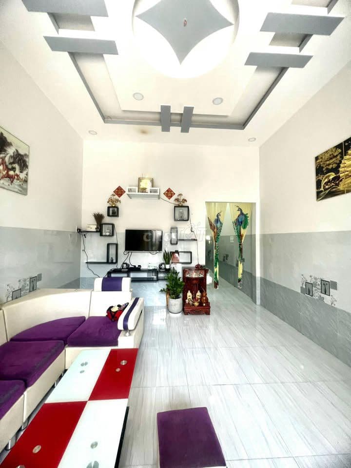 Kèo thơm Nhà c4 Ấp Chợ Tân Phú Trung 82m2 Sổ Hồng Riêng 850 triệu