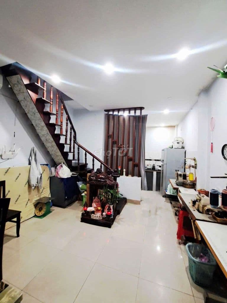 🌈🌈NHÀ ĐẸP 2 TẦNG GẦN 30M² CÁCH MẶT TIỀN ÂU CƠ VÀI BƯỚC CHÂN 👉4TY600 - Ảnh 2