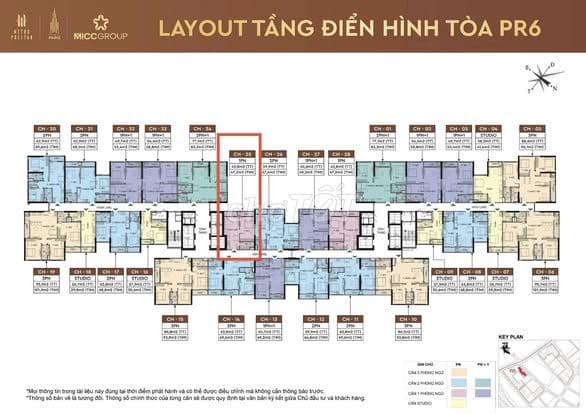 bán căn 1PN chung cư Vinhomes Ocean Park - Ảnh 2