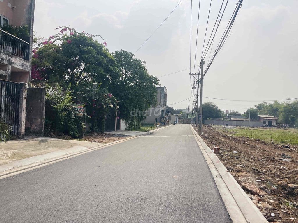 Khu Đất 8 Lô F0 Xã Bà Điểm 5m X 22m-Full Thổ Cư-Sổ Riêng - Ảnh 3