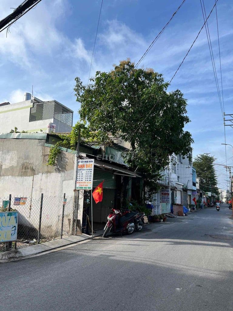 nhà 55 tây lân 4x15m xây lững , đường nhựa 10m. - Ảnh 3