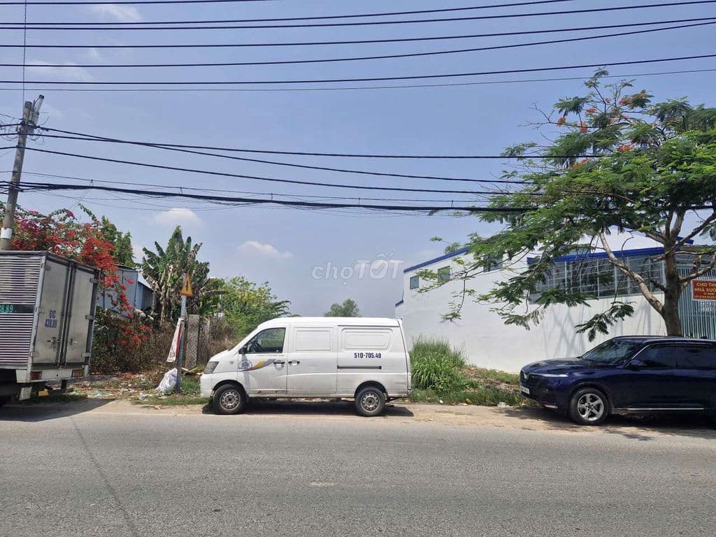 BÁN ĐẤT MẶT TIỀN ĐƯỜNG DƯƠNG CÔNG KHI TÂN HIỆP