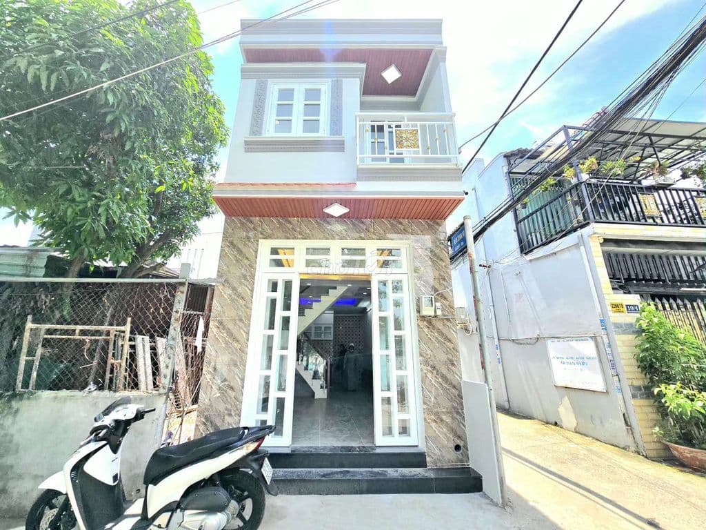 🔥🔥🔥nhà bán đường trước nhà 6 m gần quận 7 Huỳnh Tấn Phát🔥🔥🔥