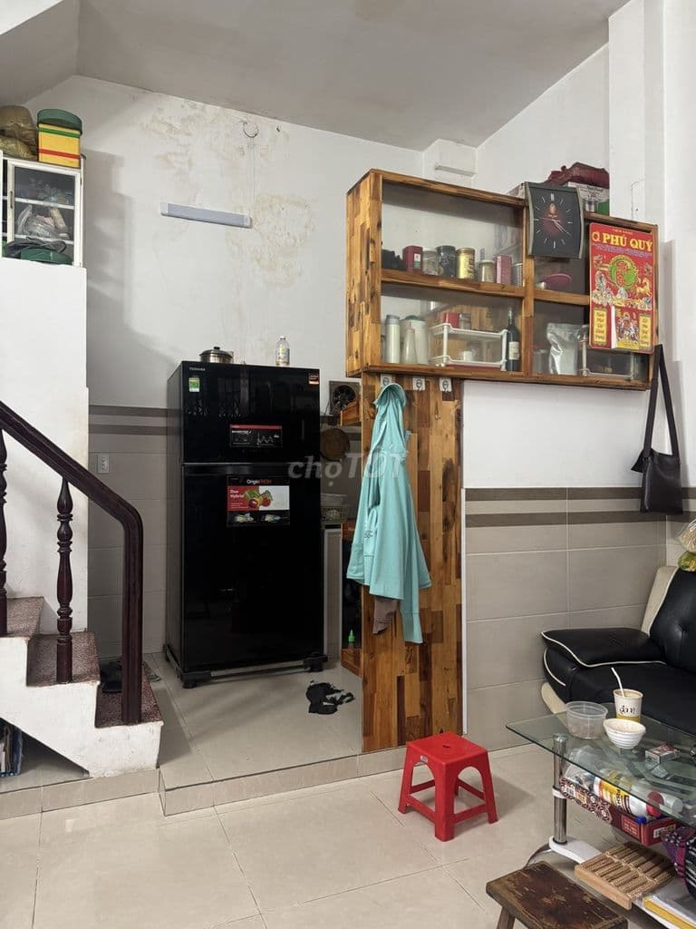 NHÀ NGANG HƠN 5M, TRỆT 3 LẦU ĐÚC, THOÁNG MÁT LÝ THƯỜNG KIỆT P9 TB - Ảnh 3