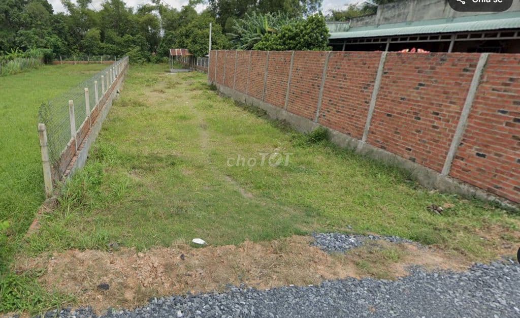 1sẹc QL22 Dân cư đông , mặt tiền đường nhựa 1,3 tỷ full thổ 110m2 SHR