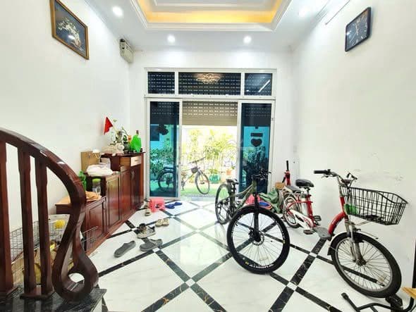 bán nhà 50m2 trung tâm Thanh Trì gần ô tô đỗ