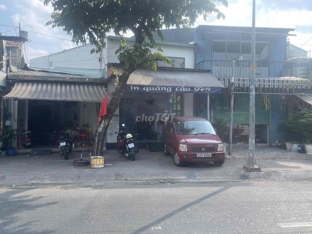 🔥 BÁN GẤP NHÀ MẶT TIỀN SONG HÀNH - QUẬN 12 - GIÁ CỰC RẺ! SỔ CHUNG 4 CĂ - Ảnh 3