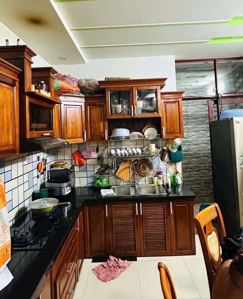 HOÀNG BẬT ĐẠT P15 TÂN BÌNH 60M2 - HẺM 5M - 4 TẦNG BTCT NHỈNH 7 TỶ - Ảnh 2