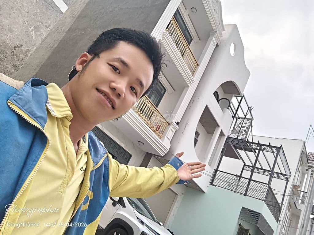 NHÀ MỚI 3 TẦNG, 4X26, HXH 8M, NHỈNH 6 TỶ. KHU PHÂN LÔ-DÂN TRÍ ĐỒNG BỘ