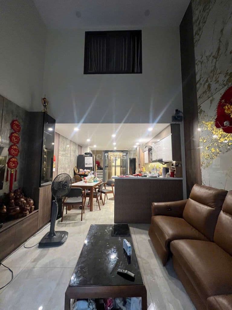 HÀNG HIẾM - NHÀ PHỐ THANG MÁY – GÒ DẦU, TÂN PHÚ – GIÁ 7TY580TR - Ảnh 2