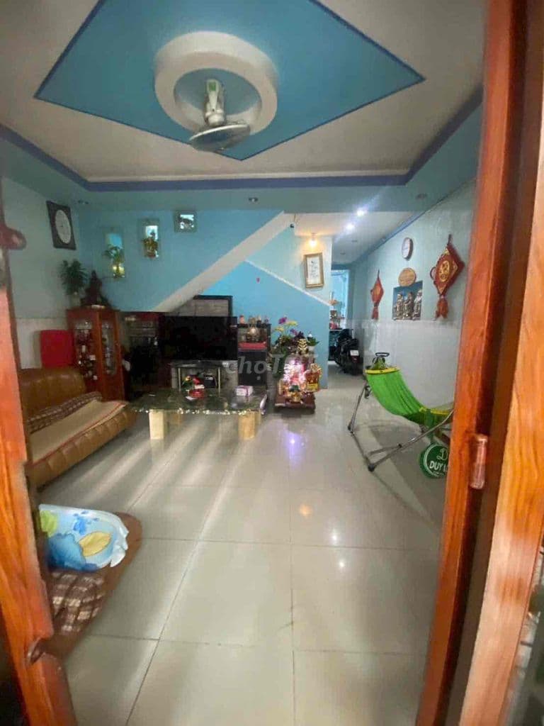 Bán nhà 2 tầng (82,5m2 đất) KDC Bông Sao P5. Q8