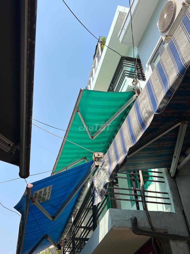 nhà bán mặt tiền hẻm xe hơi tran xuan soan quận 7 - Ảnh 2