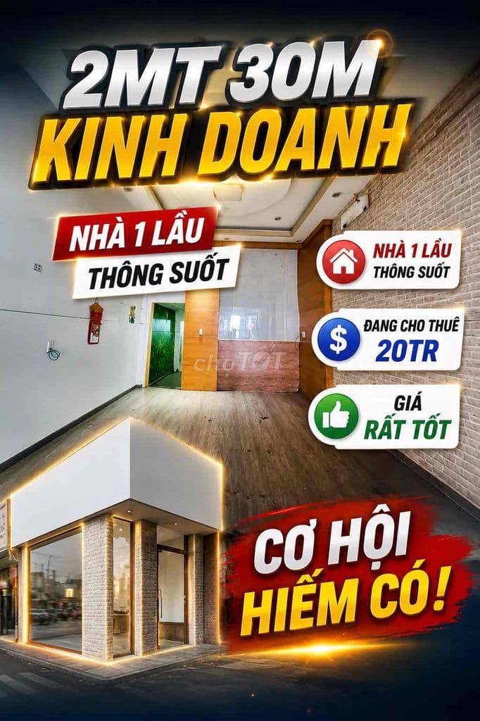 Hiếm - MT Kinh doanh Bùi Quang Là 75m , ib ngay