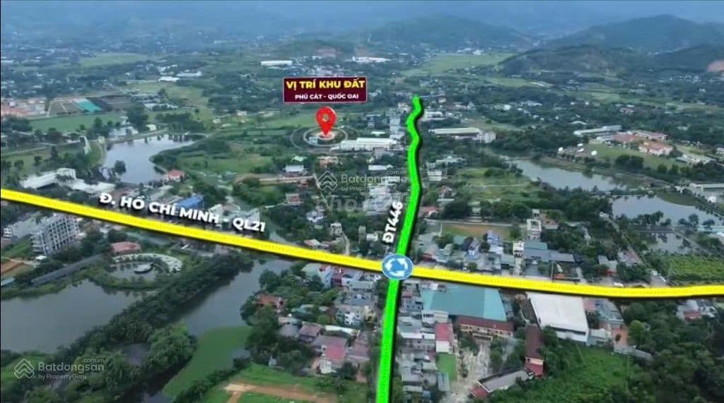 Trung tâm Hòa Lạc, ngay ngã tư Vai Réo, đường đẹp, ngõ thông - Ảnh 3