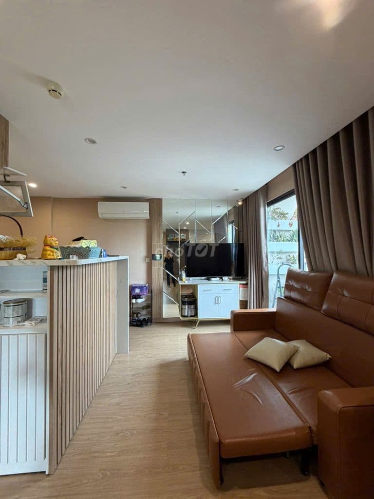 Căn hộ 2pn + 1 ( 2 phòng ngủ 2 wc ) đầy đủ nội thất - Ảnh 3