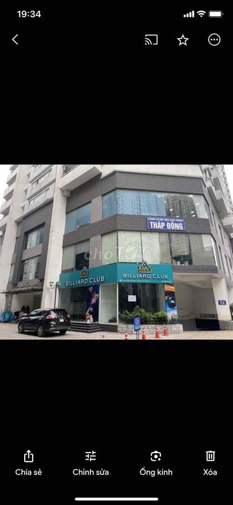 Cho thuê mặt bằng kinh doanh tại quận Tây hồ - Ảnh 2