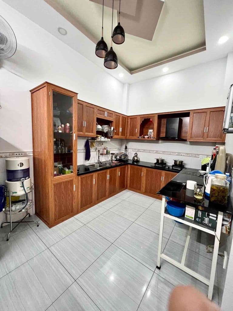 Nhà đẹp 3 tầng Gò Xoài, Bình Tân - 59m2 (5x12m) - Hẻm 6m - Sổ hồng riê - Ảnh 3