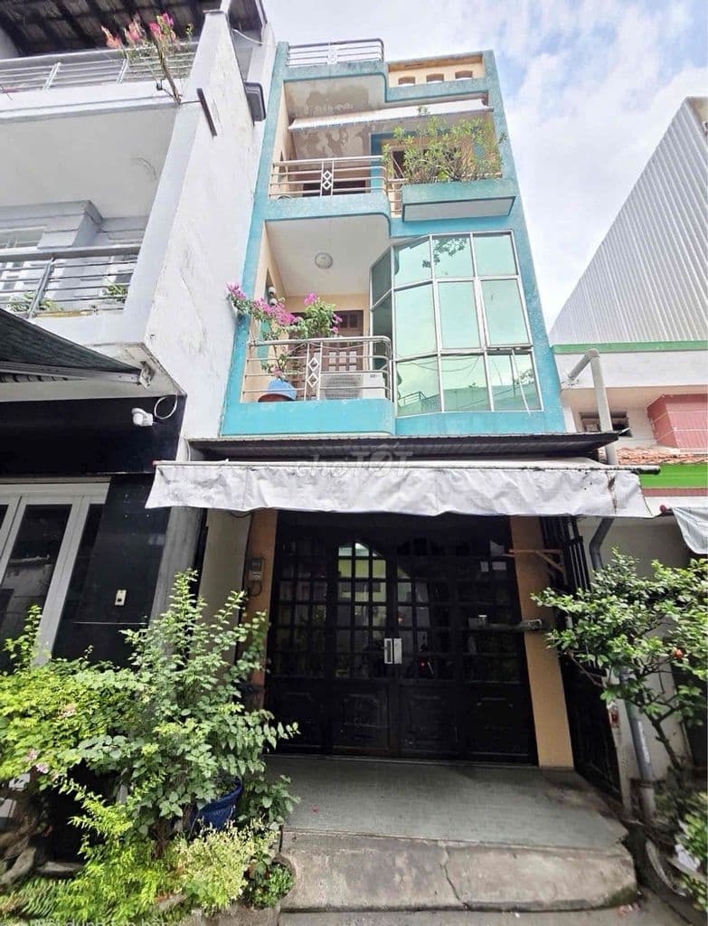 HẺM XE TẢI 6M THÔNG- 3 TẦNG 40M2 - ĐÔ ĐỨC LONG, TÂN PHÚ - NHỈNH 6TỶ